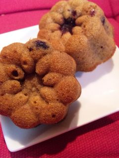 ブルーベリージャムのパウンドケーキ★-レシピのメイン写真