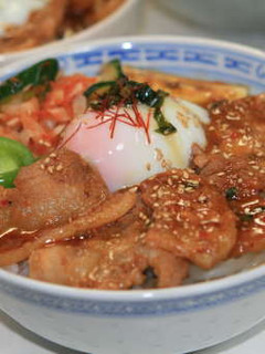 焼肉丼-レシピのメイン写真