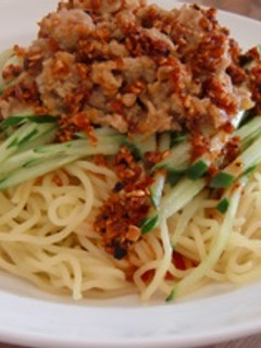 食べるラー油でジャージャー麺-レシピのメイン写真