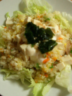 サラダ★チャーハン-レシピのメイン写真