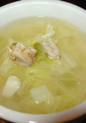 白菜使って♪シーフードスープ-レシピのメイン写真