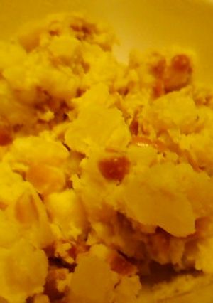簡単＊甘～いさつまいもサラダ♪-レシピのメイン写真