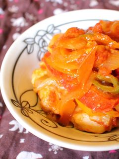 チキンのトマト煮-レシピのメイン写真
