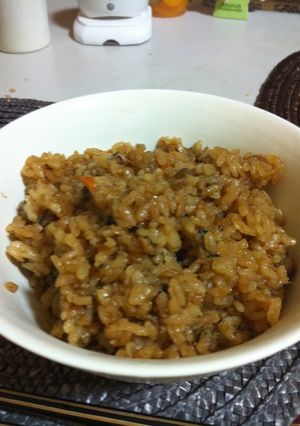 うなぎに負けない簡単♪穴子の炊き込みご飯-レシピのメイン写真