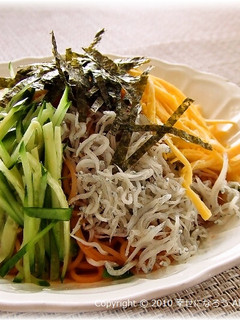 韓国風冷やし麺-レシピのメイン写真