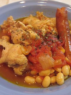 手羽元と大豆のトマト煮-レシピのメイン写真