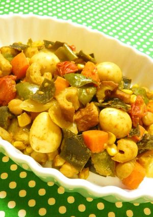 具がたっぷり♪和風カレー煮-レシピのメイン写真