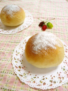 ♡卵黄ふわふわまるパン♡-レシピのメイン写真