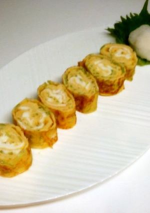 我が家の出汁巻き玉子♪-レシピのメイン写真