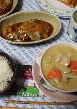 変わりシチュー-レシピのメイン写真