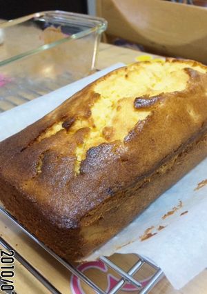 あんずジャムのパウンドケーキ-レシピのメイン写真
