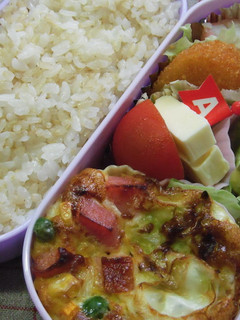 中学生女子弁当-レシピのメイン写真