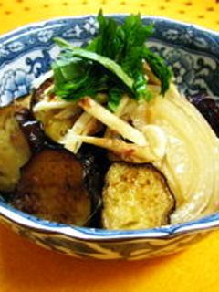 ウマ~♬ナスの揚げ煮-レシピのメイン写真