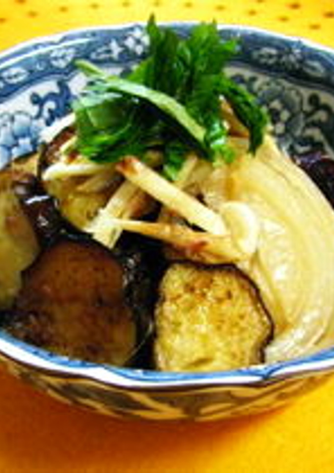 ウマ~♬ナスの揚げ煮-レシピのメイン写真
