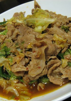 回鍋肉-レシピのメイン写真