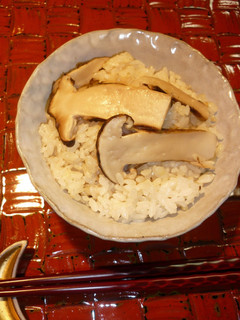 松茸ごはん-レシピのメイン写真