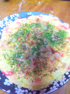 お好み焼き風オムライス-レシピのメイン写真