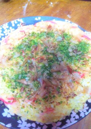 お好み焼き風オムライス-レシピのメイン写真