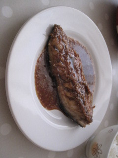 焼き鯖のゴマだれ-レシピのメイン写真