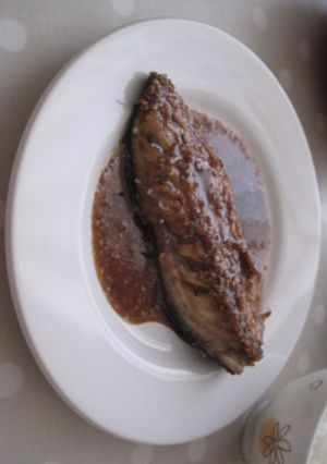 焼き鯖のゴマだれ-レシピのメイン写真