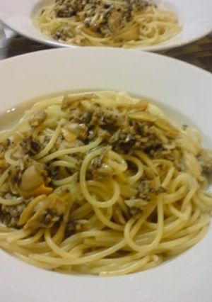 アサリとマッシュルームのパスタ-レシピのメイン写真