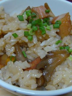 舞茸とベーコンの旨混ぜご飯☆-レシピのメイン写真