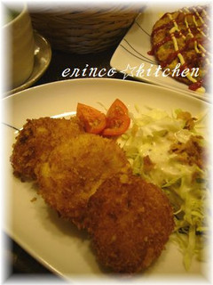 コーンたっぷりクリームコロッケ♪♪-レシピのメイン写真
