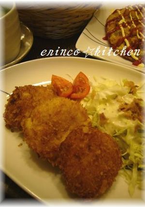コーンたっぷりクリームコロッケ♪♪-レシピのメイン写真