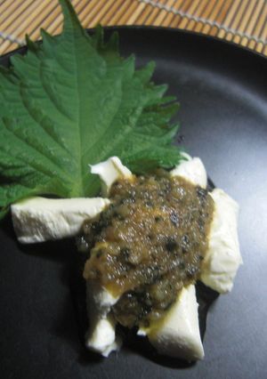 ジェノバ醤油、クリチーで♪-レシピのメイン写真
