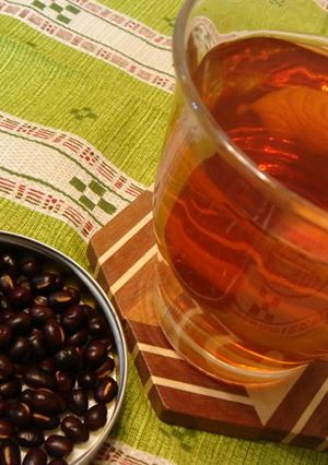 薬膳ノススメ！夏バテ・熱中症予防に小豆茶-レシピのメイン写真