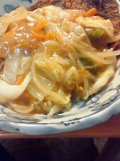 かれいの唐揚げ★たっぷり野菜あんかけ-レシピのメイン写真