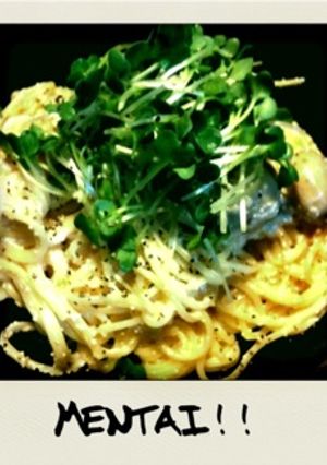 明太子クリームパスタ☆-レシピのメイン写真