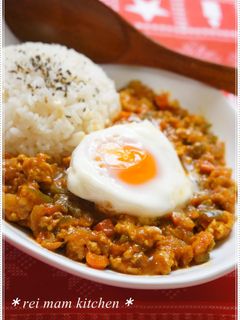 ✿野菜たっぷり♡子供もOKドライカレー✿-レシピのメイン写真