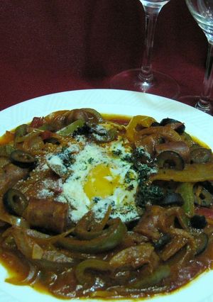 チュニジア風男飯-レシピのメイン写真