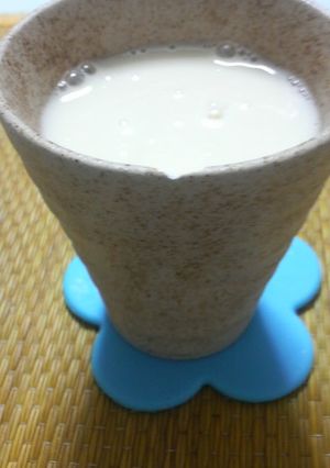 簡単♪便秘解消!豆乳ジュース♪-レシピのメイン写真