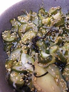 きゅうりの佃煮〜きゅうり大量消費〜-レシピのメイン写真