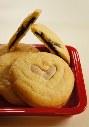 バレンタイン♡しっとり生チョコクッキー♡-レシピのメイン写真