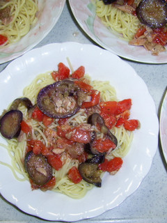 イタリアン・ドレッシングで冷製パスタ-レシピのメイン写真