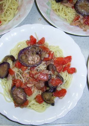 イタリアン･ドレッシングで冷製パスタ-レシピのメイン写真