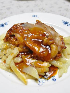 鶏のチリソースBBQピザ-レシピのメイン写真