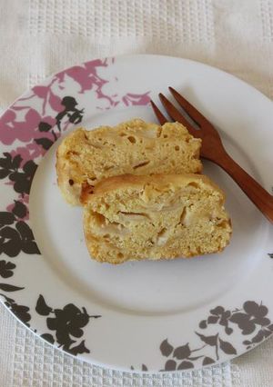 スパイシーアップルケーキ-レシピのメイン写真
