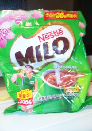 ミロきなこクリーム-レシピのメイン写真