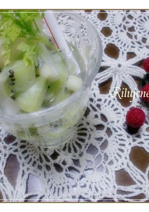 フルーツalaソーダ-レシピのメイン写真
