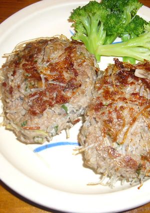 餃子バーグ-レシピのメイン写真