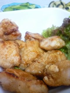 蒲焼きのたれで…鶏唐のしょうゆ漬け♪-レシピのメイン写真