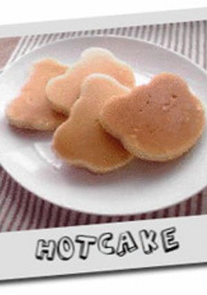 クマさんホットケｰキ-レシピのメイン写真