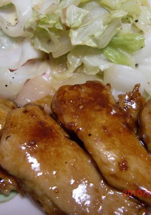 鶏の鍋de照り焼き！-レシピのメイン写真