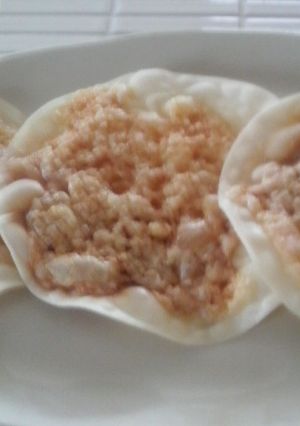 おつまみに♪餃子の皮でパリパリチーズ-レシピのメイン写真