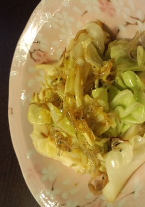 ごま油で!ちりめんキャベツ-レシピのメイン写真
