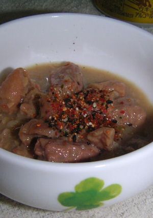とってもやわらかい豚ホルモン煮込み-レシピのメイン写真
